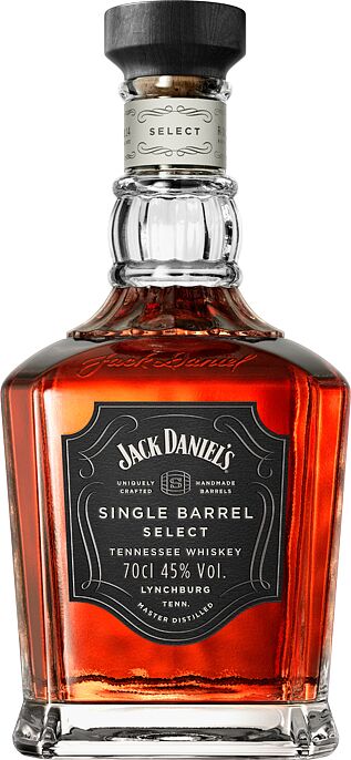 Виски "Jack Daniel's Single Barrel" 0.75л 