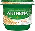 Bioyoghurt with bran and cereals "Danone Aktivia" 120g, richness: 2.9%