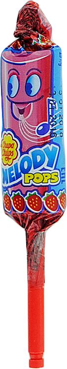 Lollipop "Chupa Chups Melody Pops" 15g