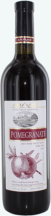 Red wine "MAP Arame" 0.75l