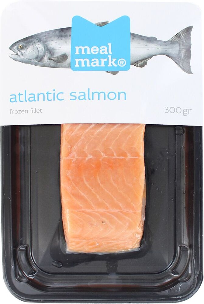 Frozen salmon fillet "Meal Mark" 300g
