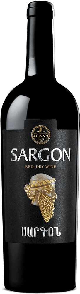 Вино красное "Ijevan Sargon" 0.75л