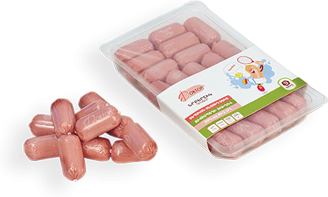 Yoghurt sausages "Bacon Doctor" 320g 
