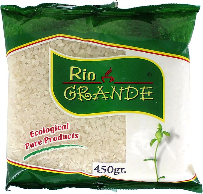 Рис круглый "Рио Гранде" 450г