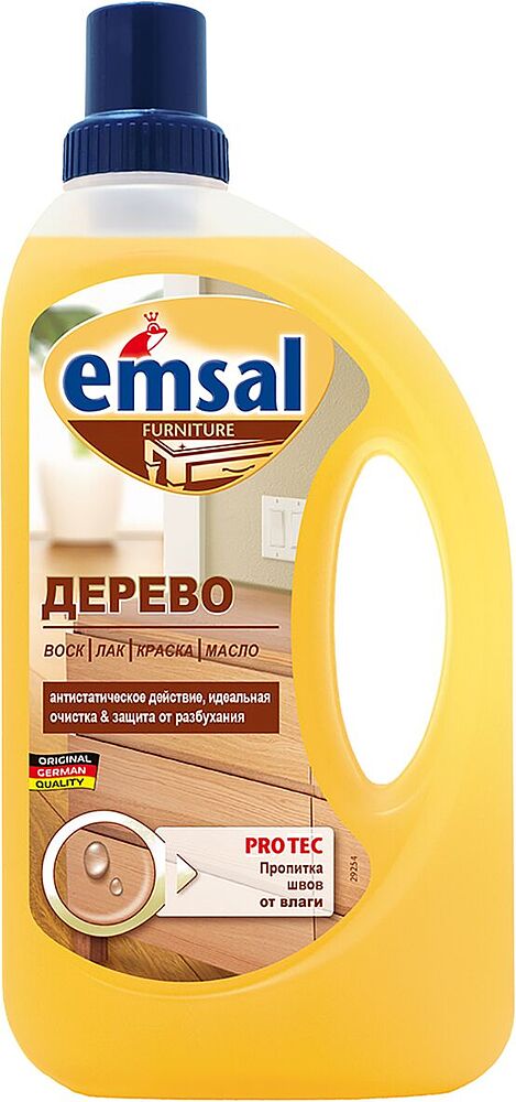 Моющее средство для деревянной мебели "Emsal" 750мл 