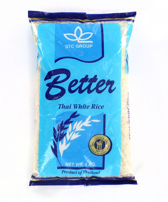 Long-grain rice "Better" 1kg