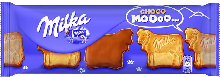 Печенье с шоколадом "Milka ChocoMoo" 120г