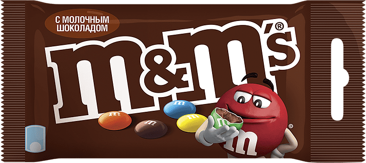 Шоколадное драже "M&M's" 45г  