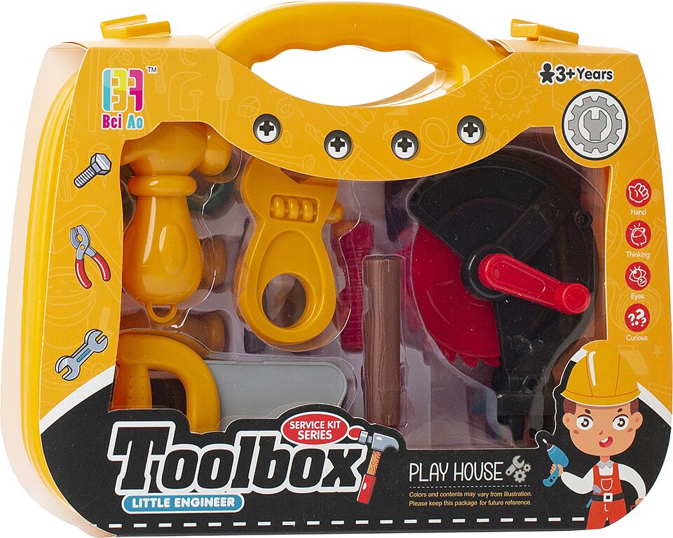Toy "Toolbox"

