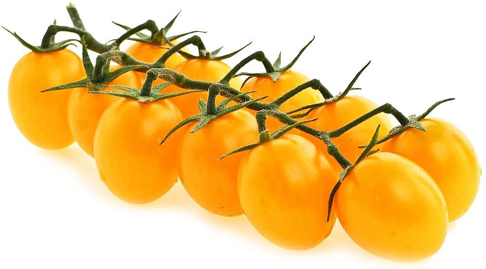 Yellow cherry tomato
