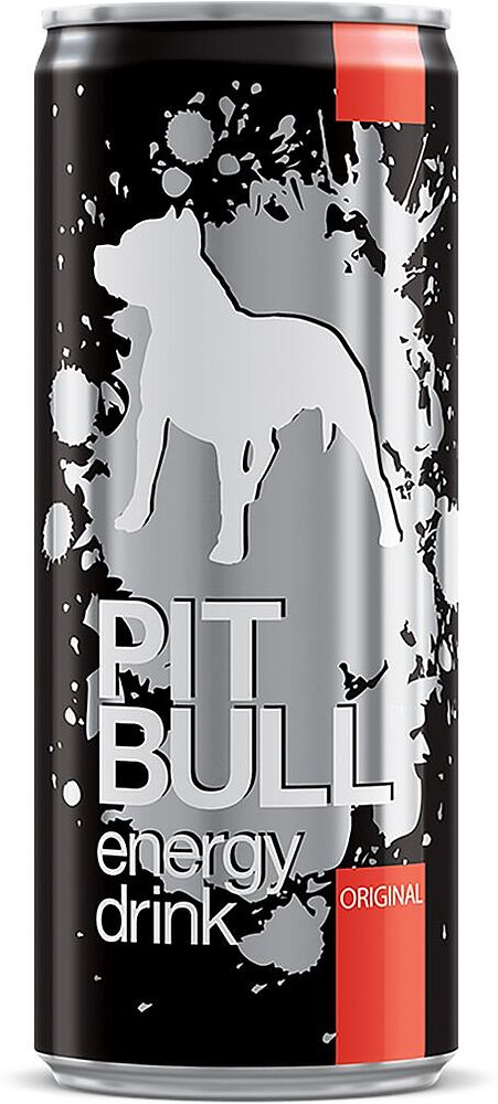 Energy carbonated drink "Pit Bull Original" 0.25l