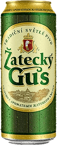 Пиво "Zatecky Gus" 0.5л 