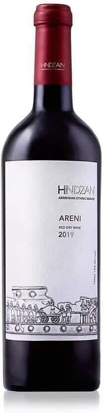 Вино красное "Hndzan Areni" 0.75л