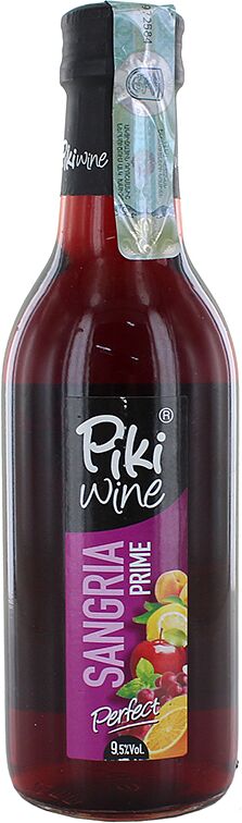 Сангрия "Piki Wine Sangria Prime" 0.25л