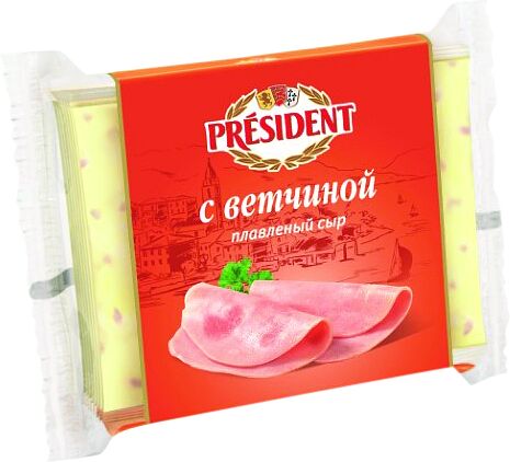 Сыр плавленый "President" 150г 