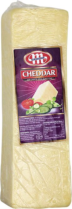 Cheddar cheese "Mlekovita Cheddar"