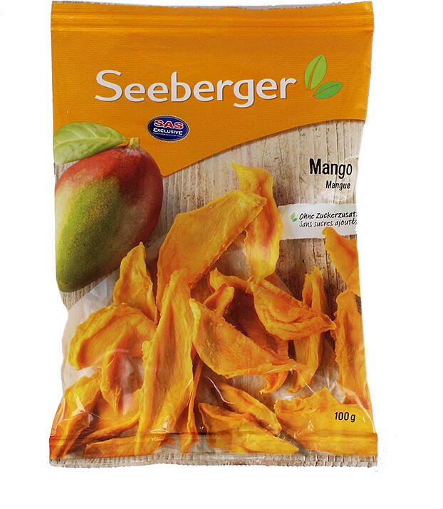 Dried fruit "Seeberger" 100g Mango