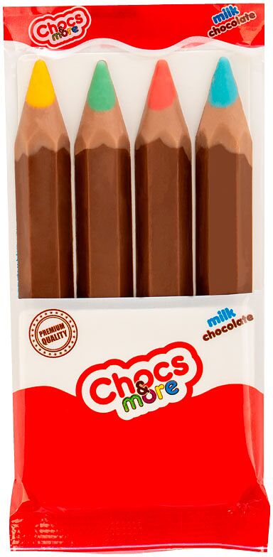 Шоколадные карандашы "Chocs & More" 40г
