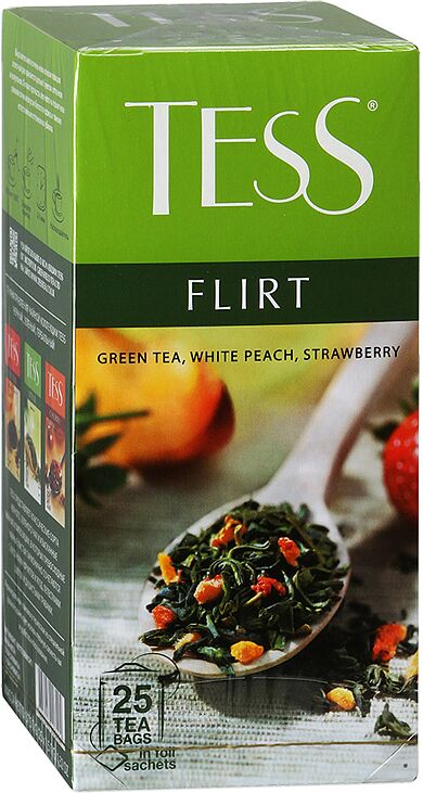 Green tea "Tess Flirt" 37.5g