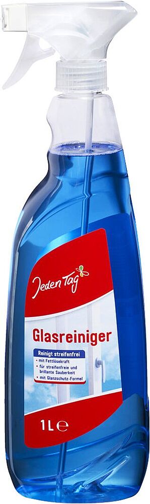 Glass cleaner "Jeden Tag" 1l