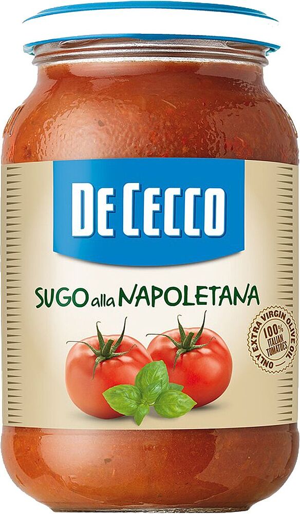 Соус неаполитанский "De Cecco" 400г