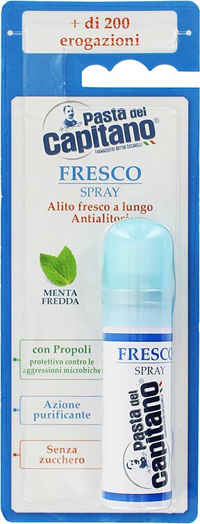 Breath freshener "Pasta del Capitano" 15ml