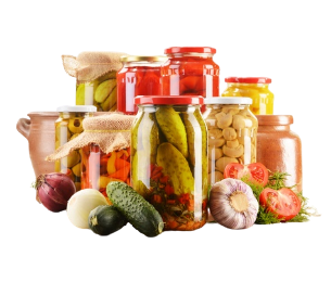 Canned vegetables 